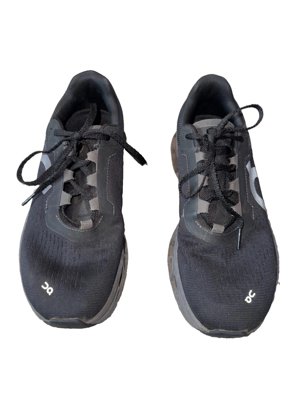 On Cloudmonster Women’s 8.5 Black Magnet 61.99024 CloudTec Running Shoes
